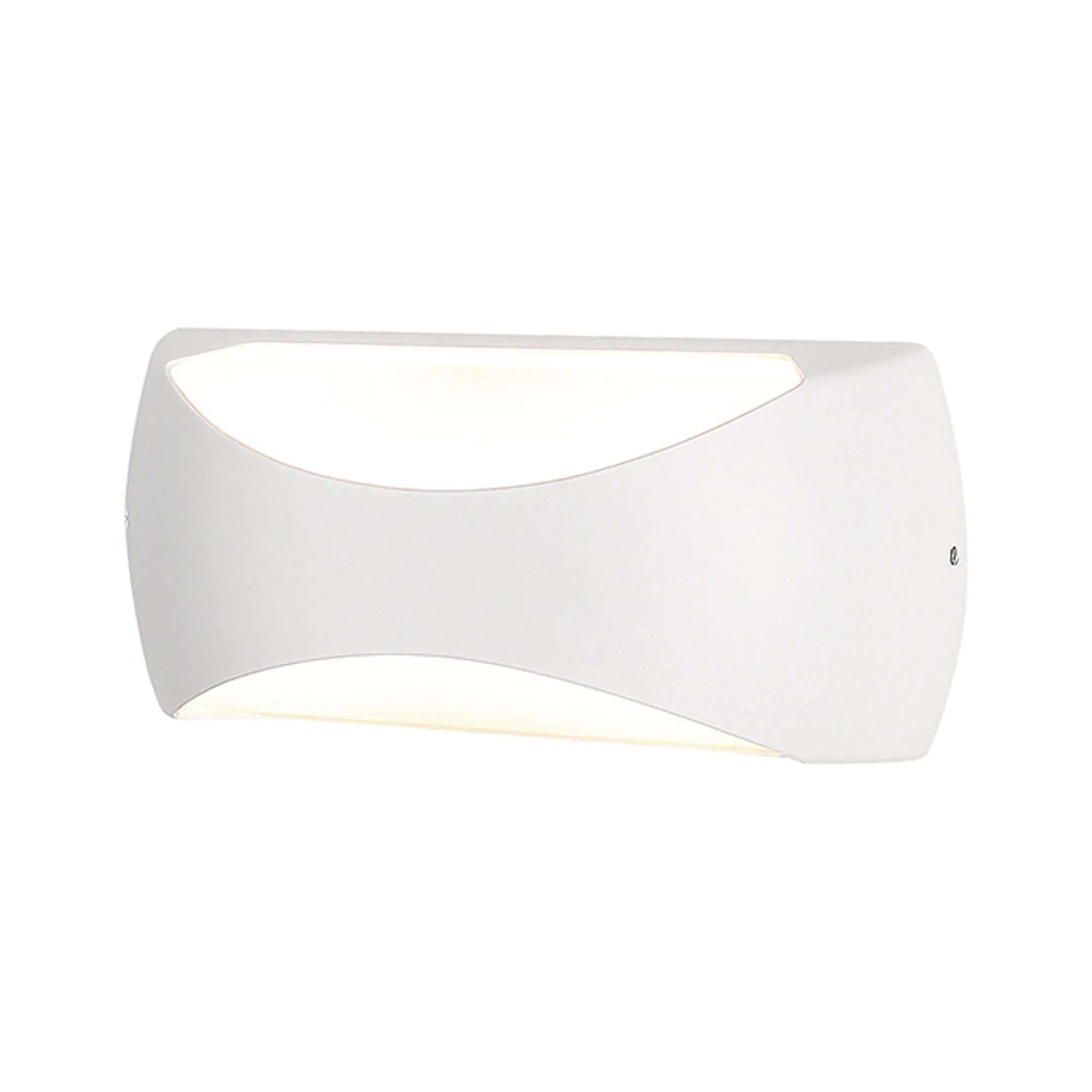 M8902  Butan Wall Lamp 2 x 6W LED 3000K IP65 Matt White